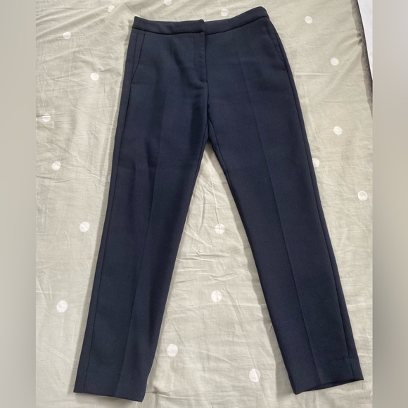 Navy Blue Sandro Pants - Picture 1 of 4